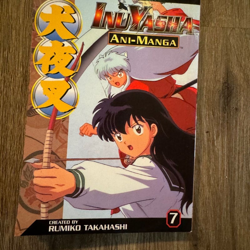 Inuyasha Ani-Manga, Vol. 7