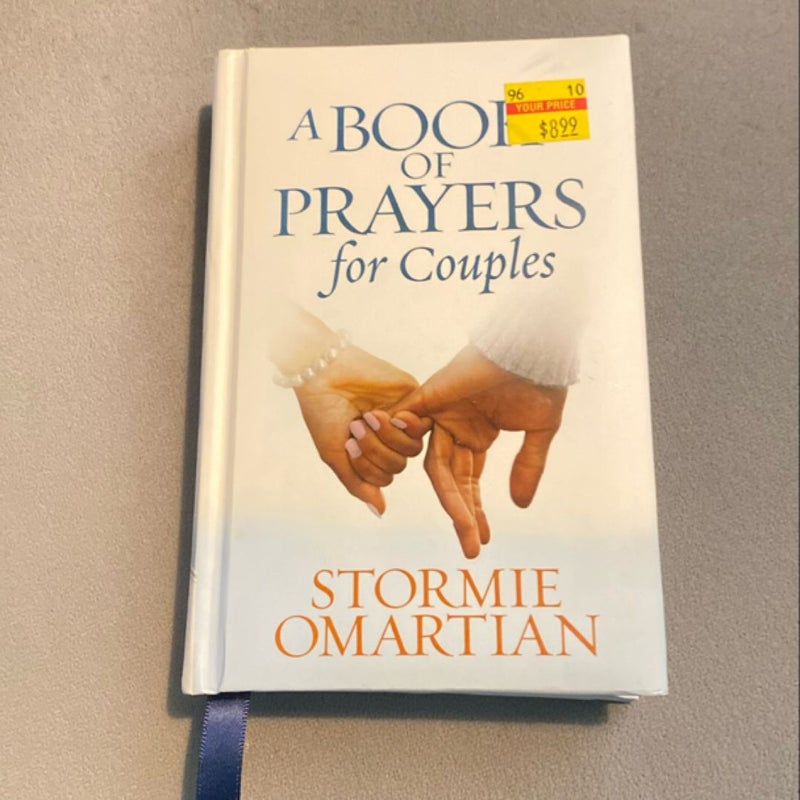 A Book of Prayers for Couples