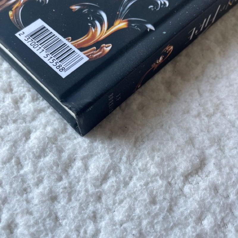 Born in Fire (signed)