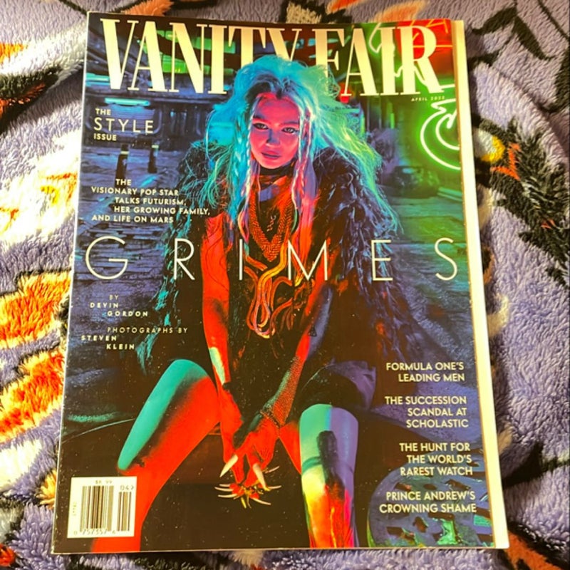 Vanity Fair: The Style Issue: Grimes