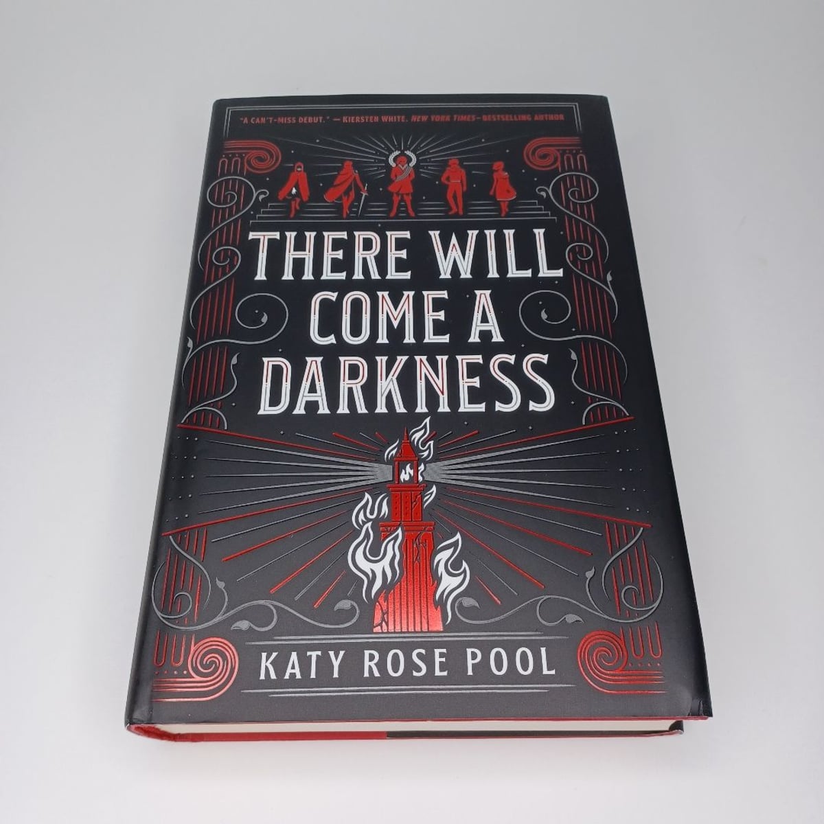 There Will Come a Darkness by Katy Rose Pool, Hardcover