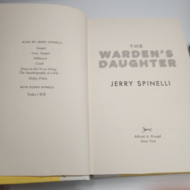 The Warden's Daughter