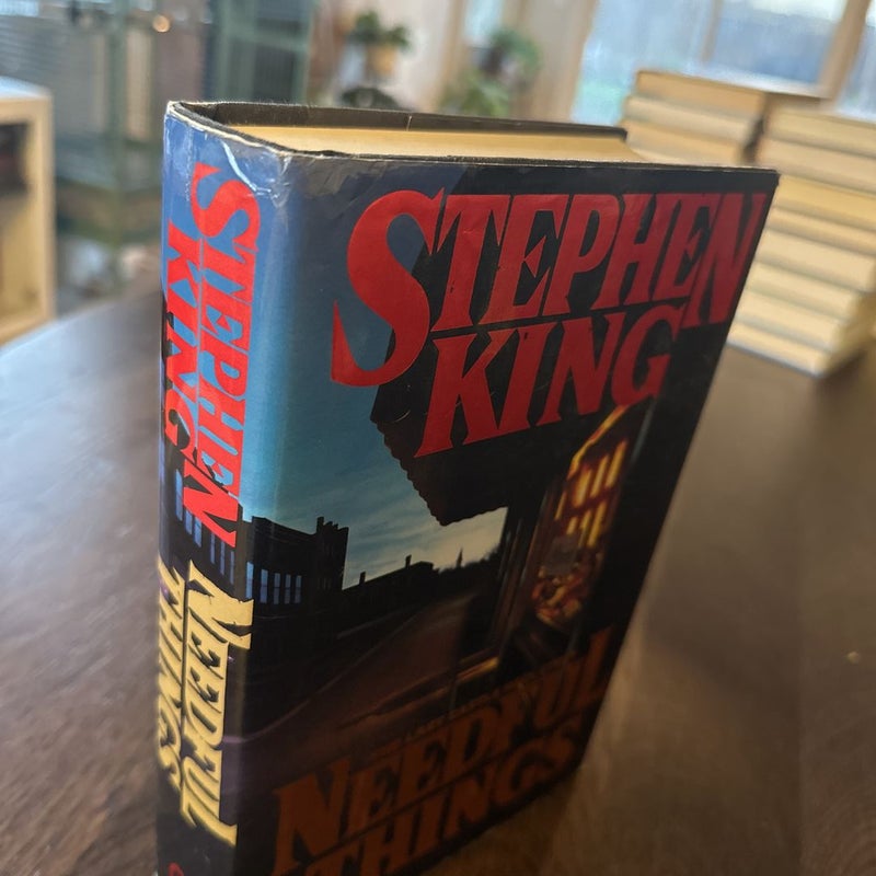 Needful Things FIRST EDITION