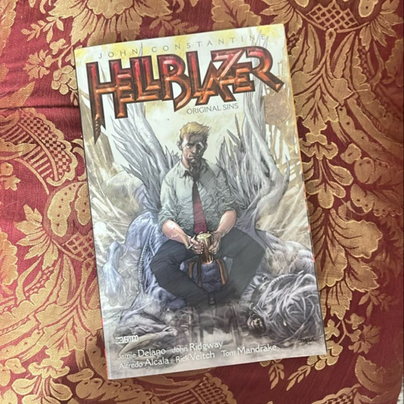 John Constantine, Hellblazer Vol. 1: Original Sins