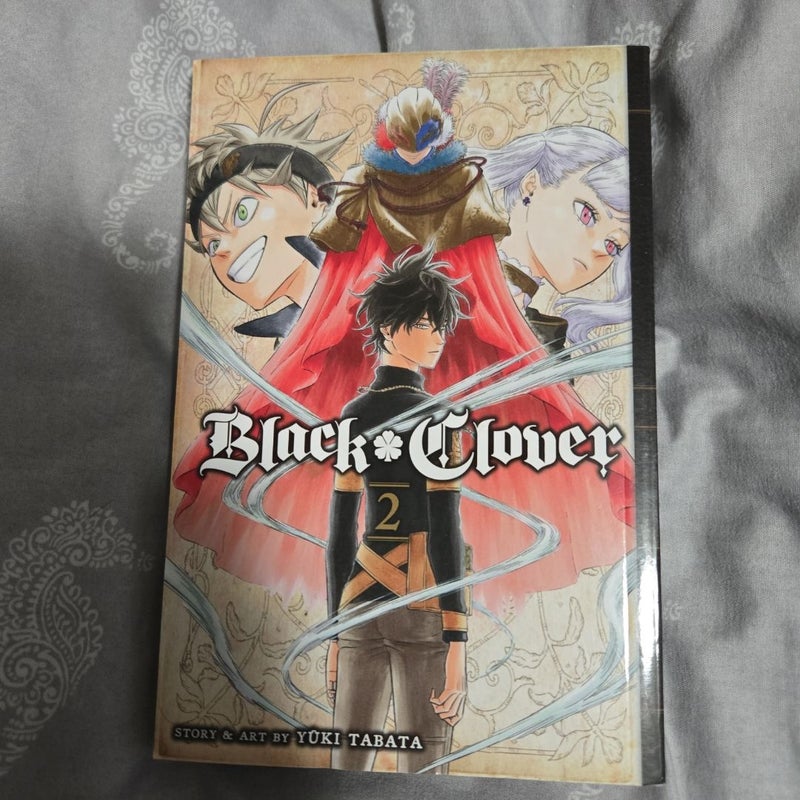 Black Clover, Vol. 2