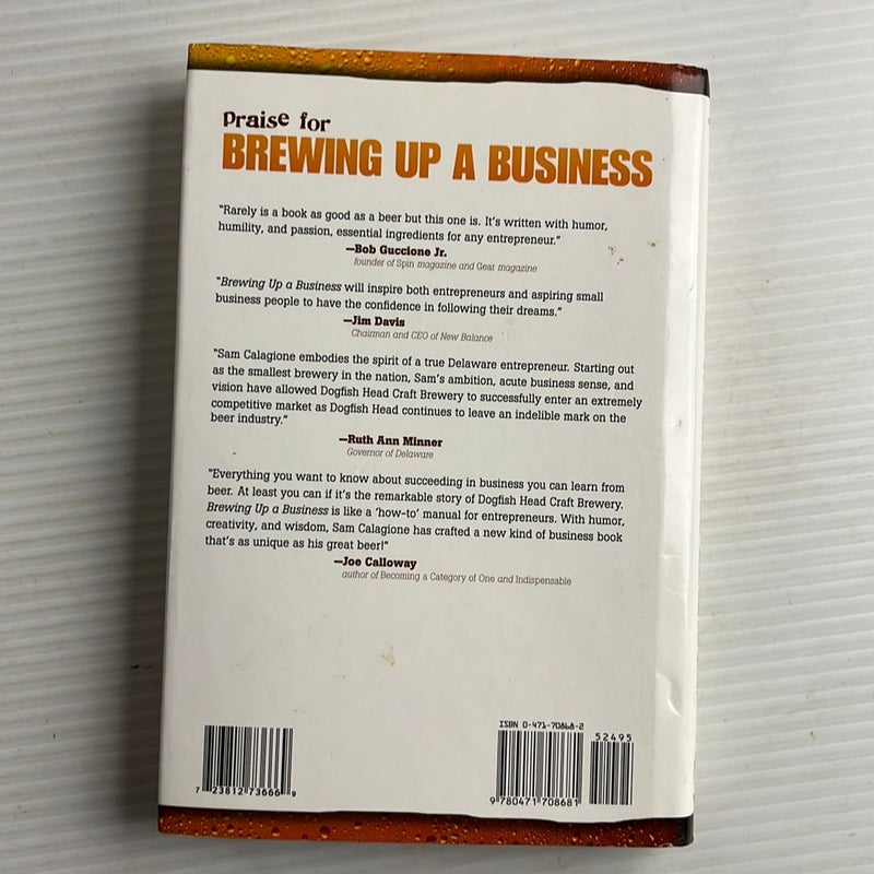 Brewing up a Business