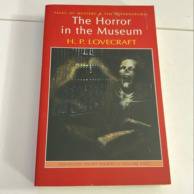 The Horror in the Museum