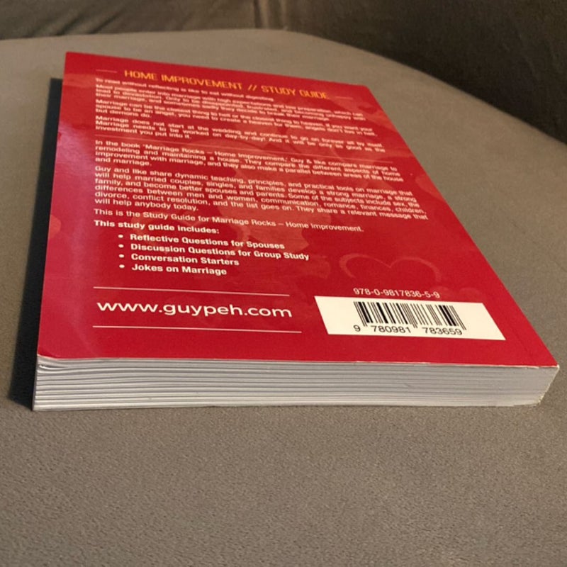 Home Improvement Study Guide