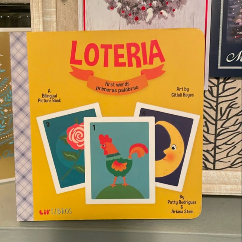 Loteria: First Words / Primeras Palabras