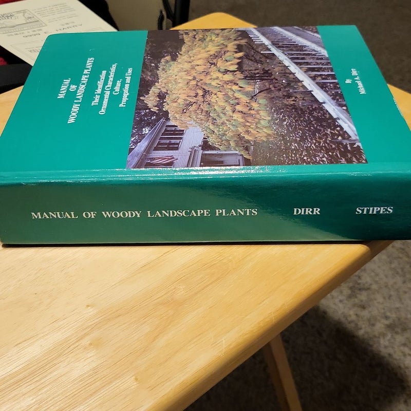 Manual of Woody Landscape Plants