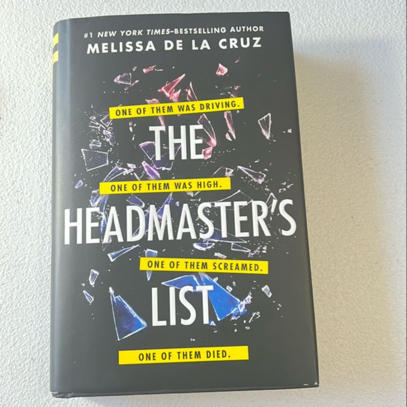 The Headmaster's List