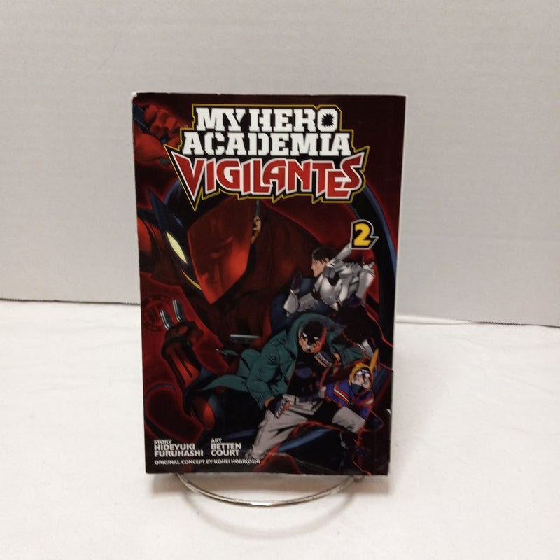 My Hero Academia: Vigilantes, Vol. 2