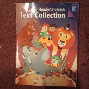 Readygen 2016 Text Collection Little Book Grade K. 5