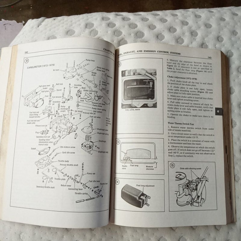 Ford Service-Repair Handbook