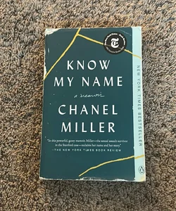 Know My Name by Chanel Miller - Penguin Books Australia