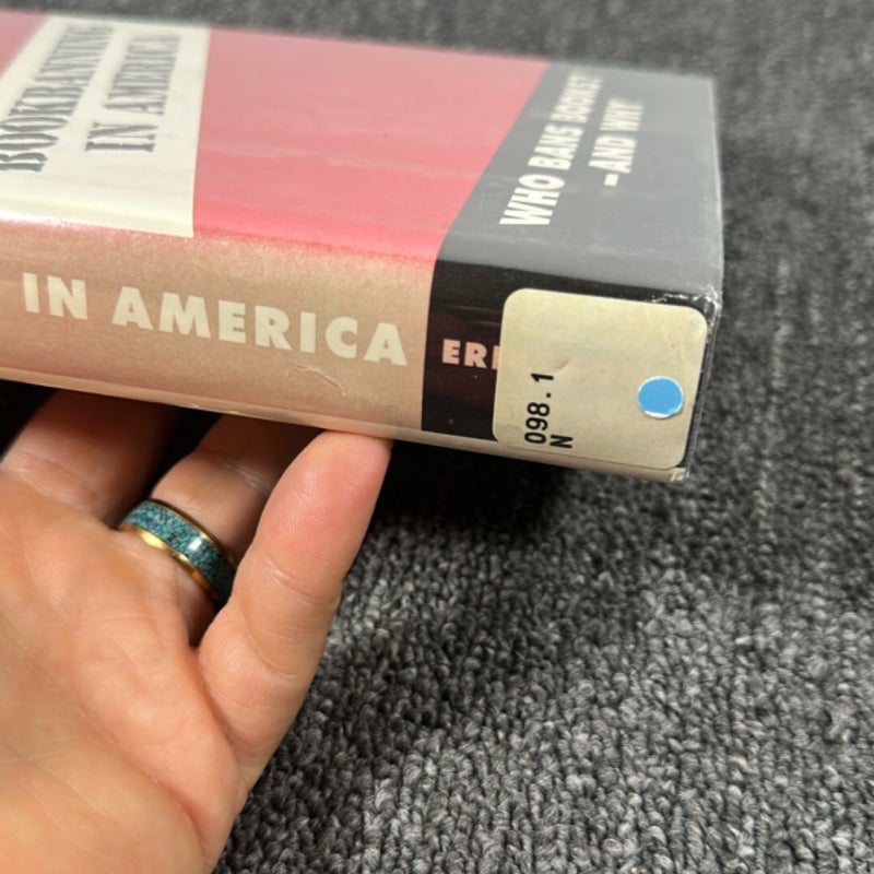 Bookbanning in America