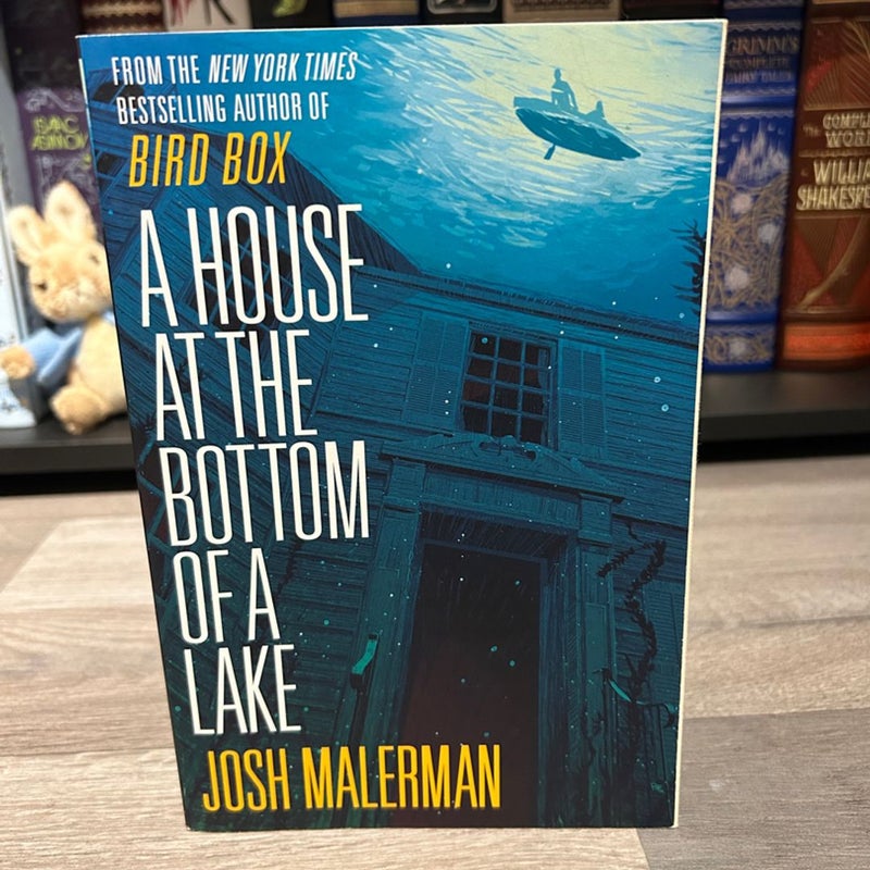 A House At The Bottom Of A Lake 