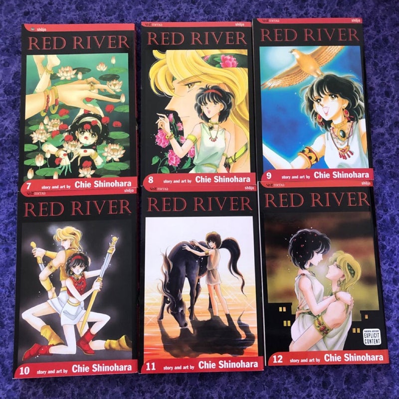 Red River, Vol. 1-25