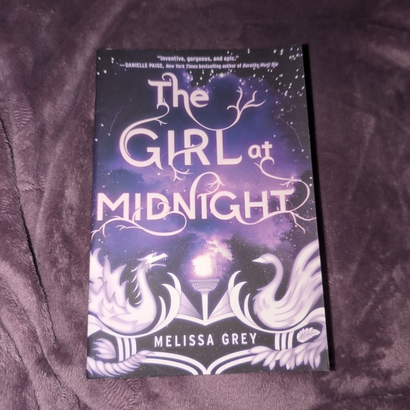 The Girl at Midnight