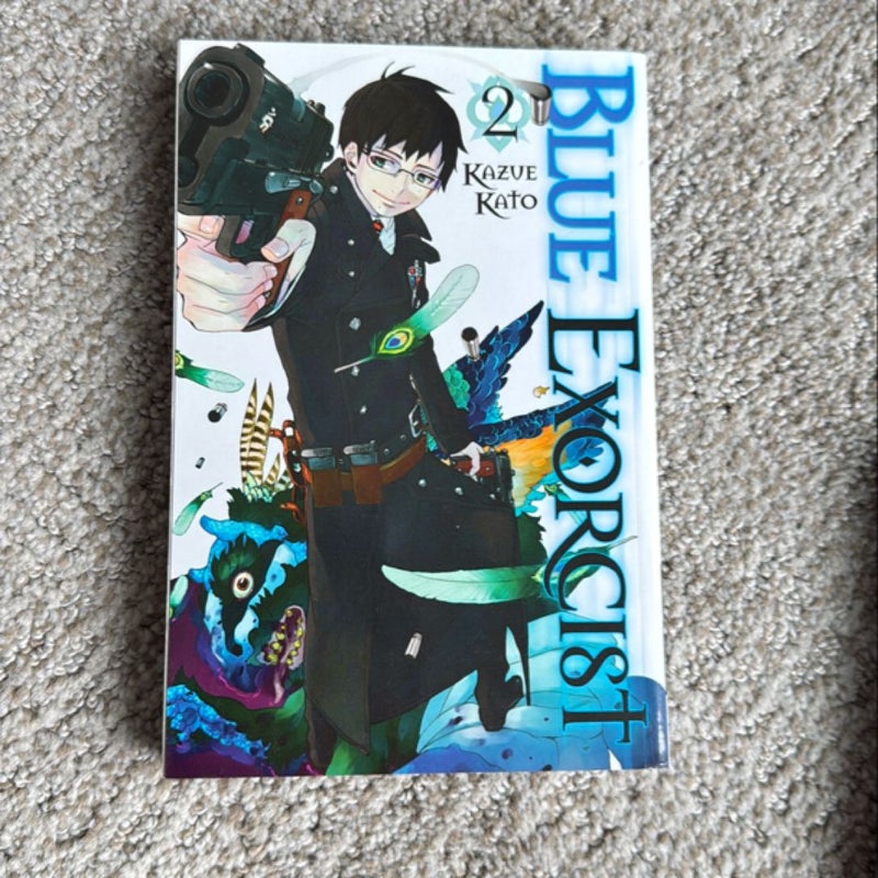 Blue Exorcist, Vol. 2