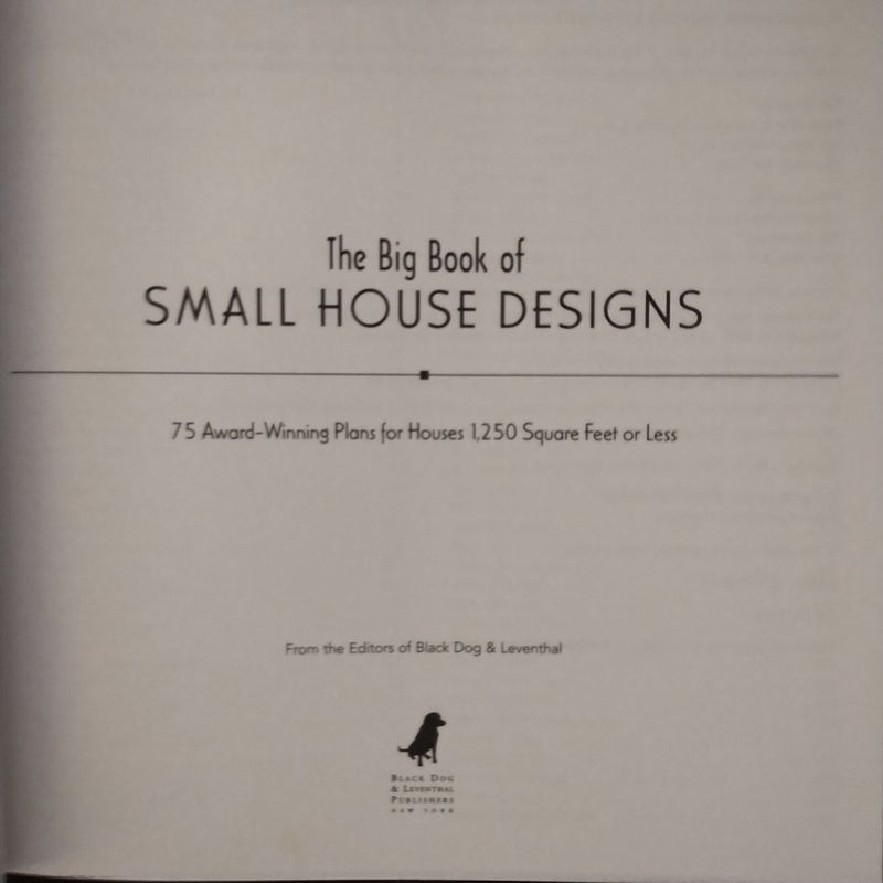 Big Book of Small House Designs