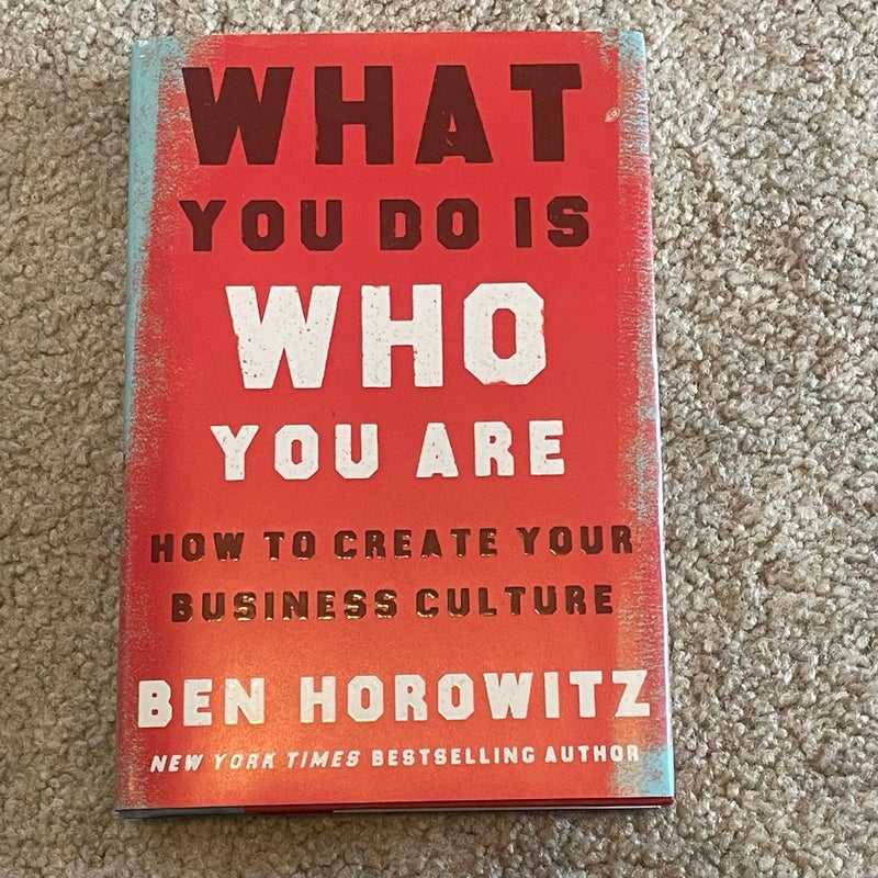 What You Do Is Who You Are