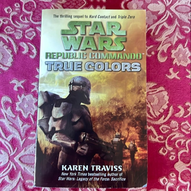 True Colors: Star Wars Legends (Republic Commando)