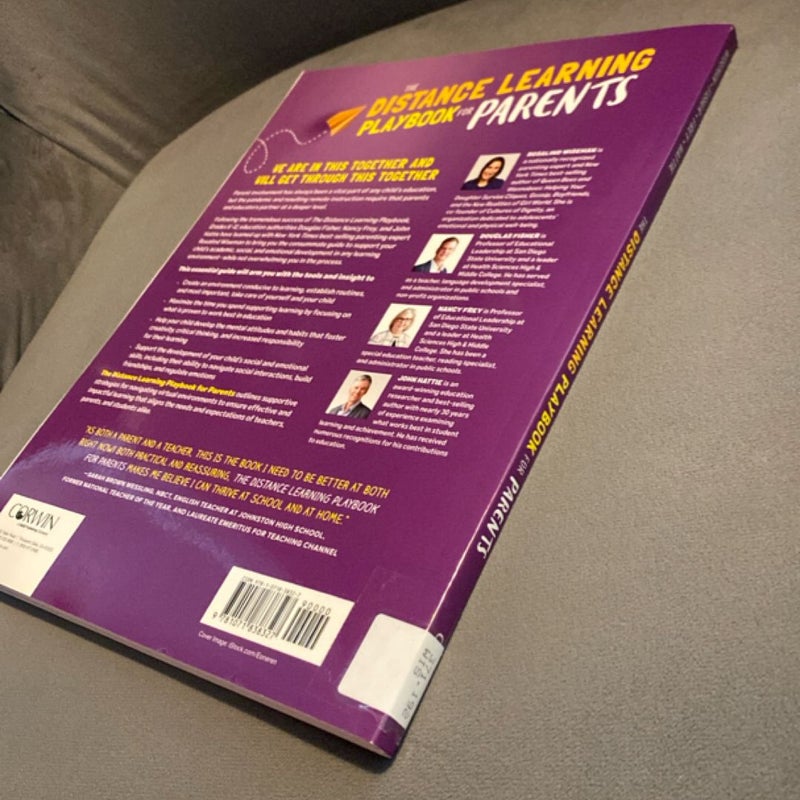 The Distance Learning Playbook for Parents