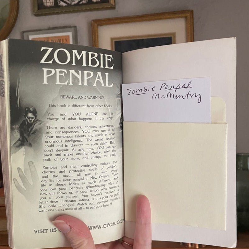 Zombie Penpal