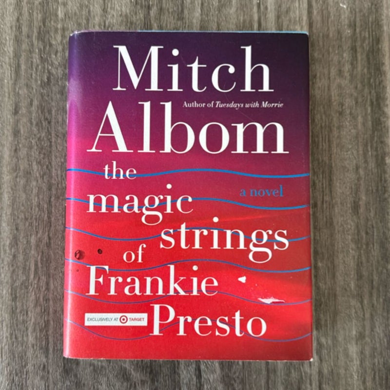 The magic strings of Frankie Presto 