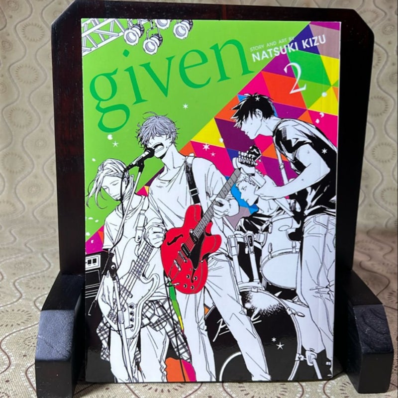 Given, Vol. 2