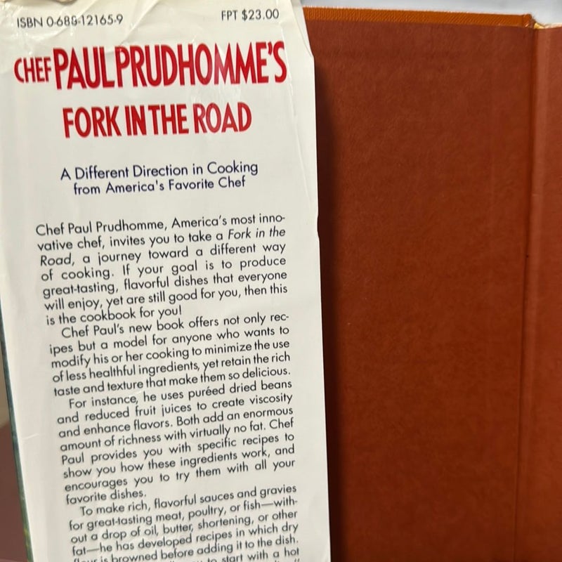 Chef Paul Prudhomme's Fork in the Road