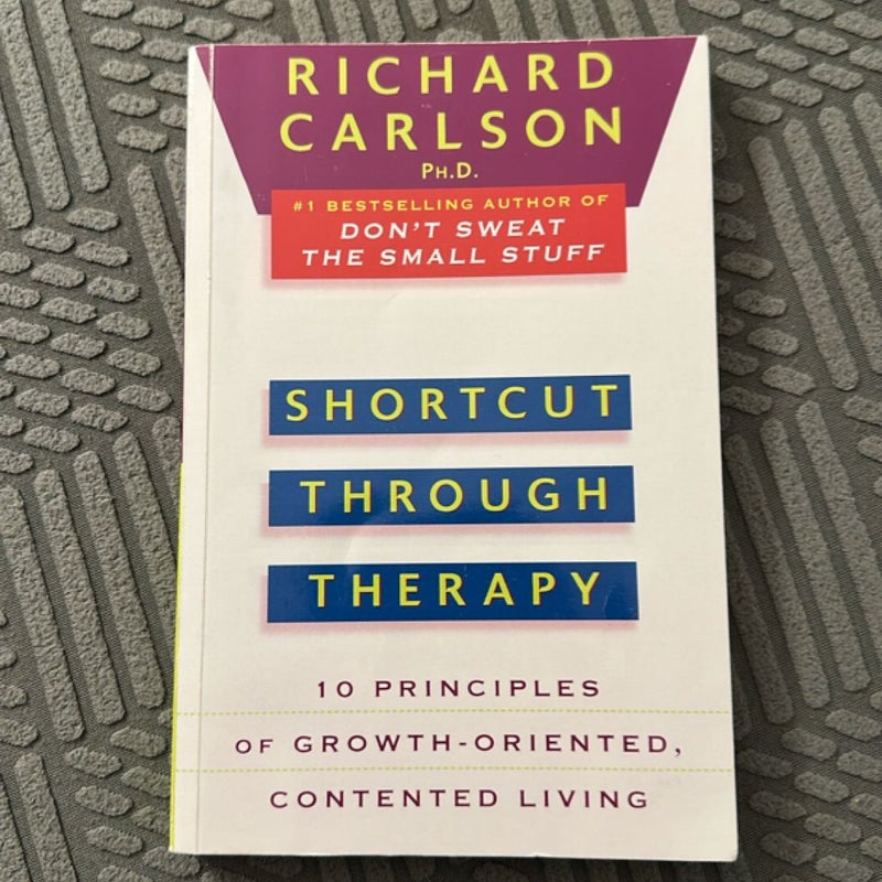 Shortcut Through Therapy
