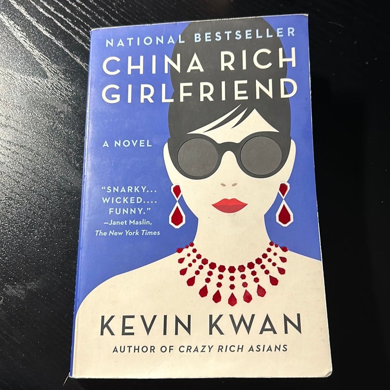 China Rich Girlfriend