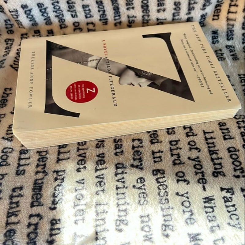 Z: a Novel of Zelda Fitzgerald