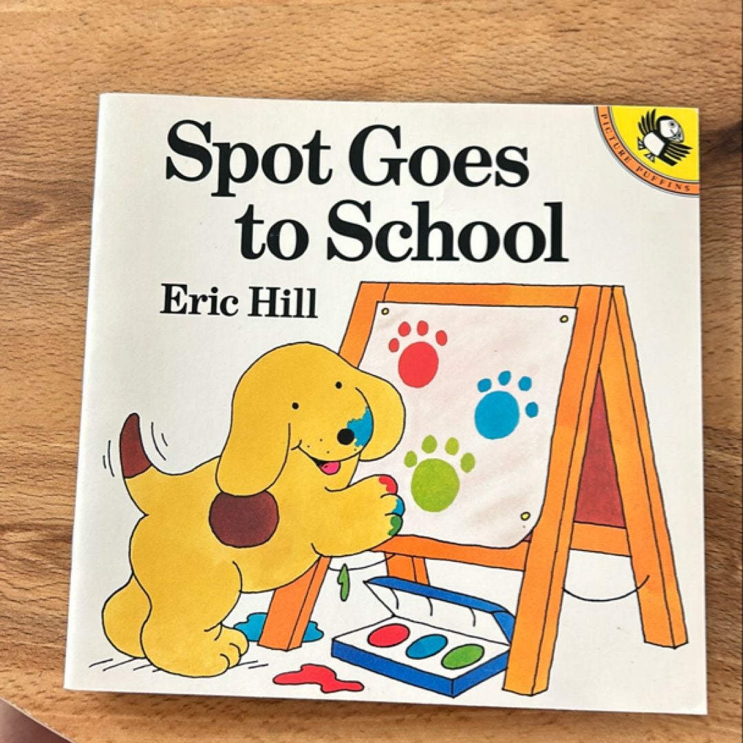 Spot Goes to School