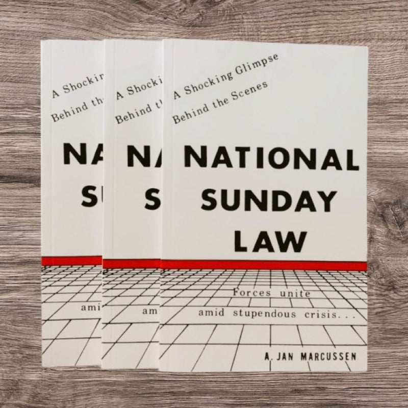 Three National Sunday Law Books