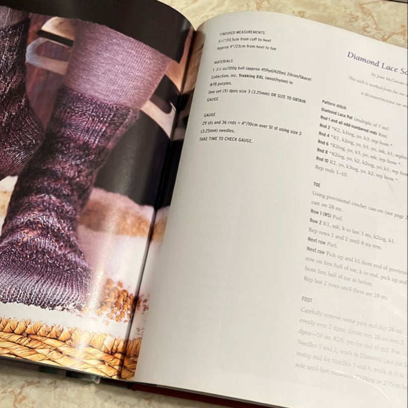 Vogue Knitting: the Ultimate Sock Book