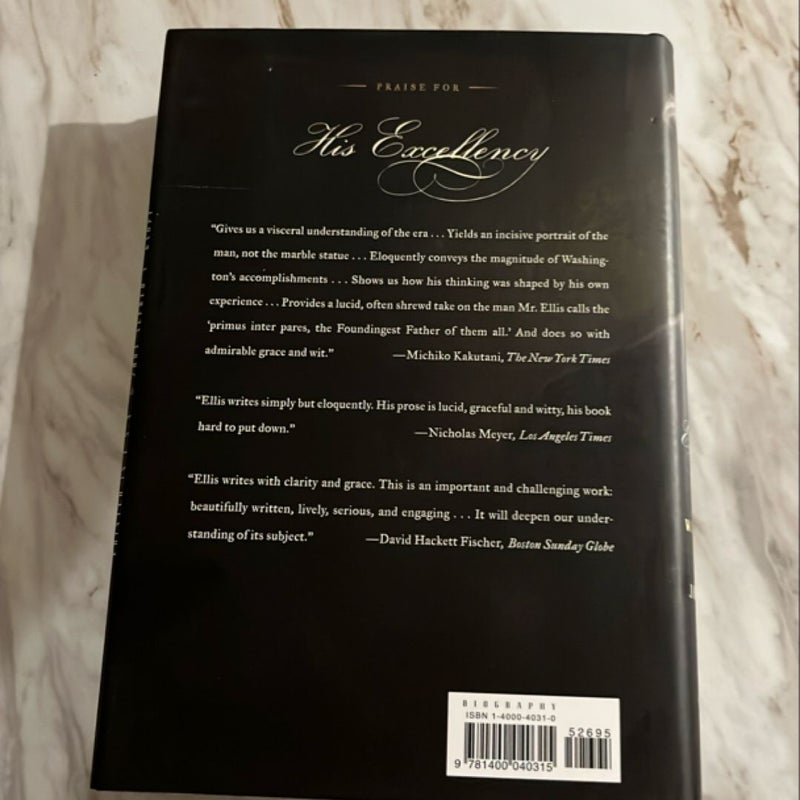 George Washington: His Excellancy & Writings 