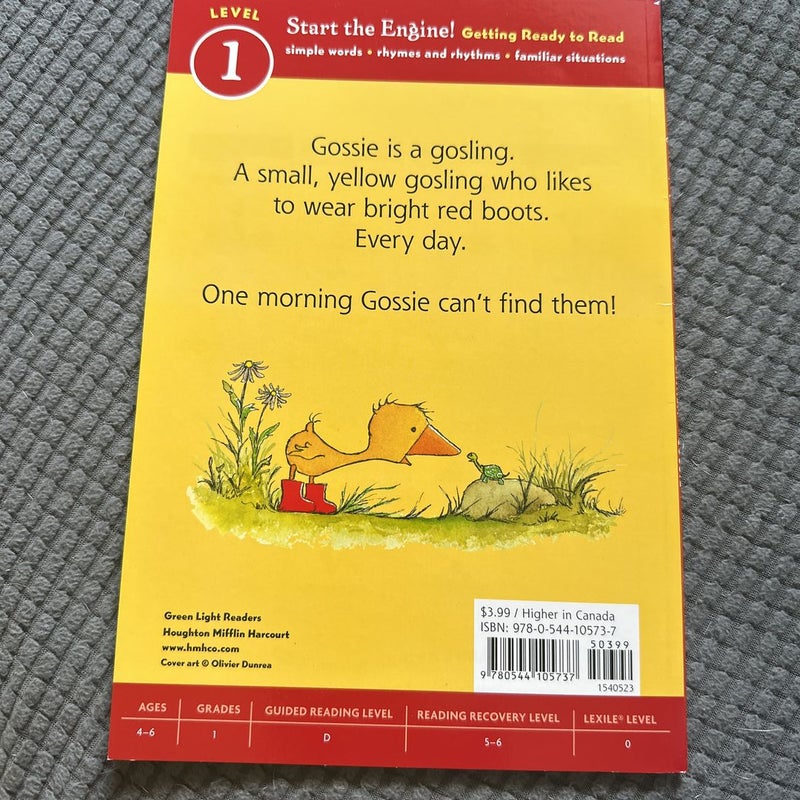 Gansi/gossie Bilingual Board Book