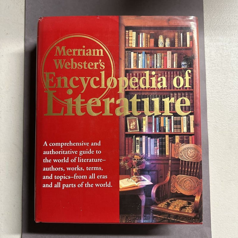 Merriam-Webster's Encyclopedia of Literature