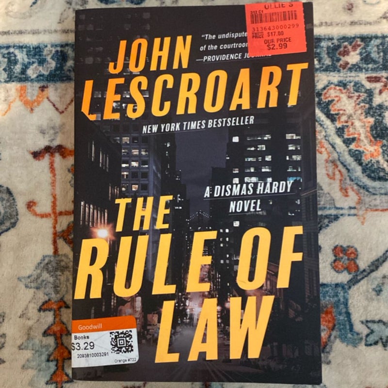 The Rule of Law