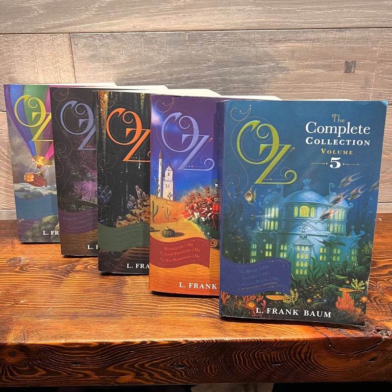 OZ Complete Collection 全5巻 L. FRANK BAUM oz-the-complete-collection-