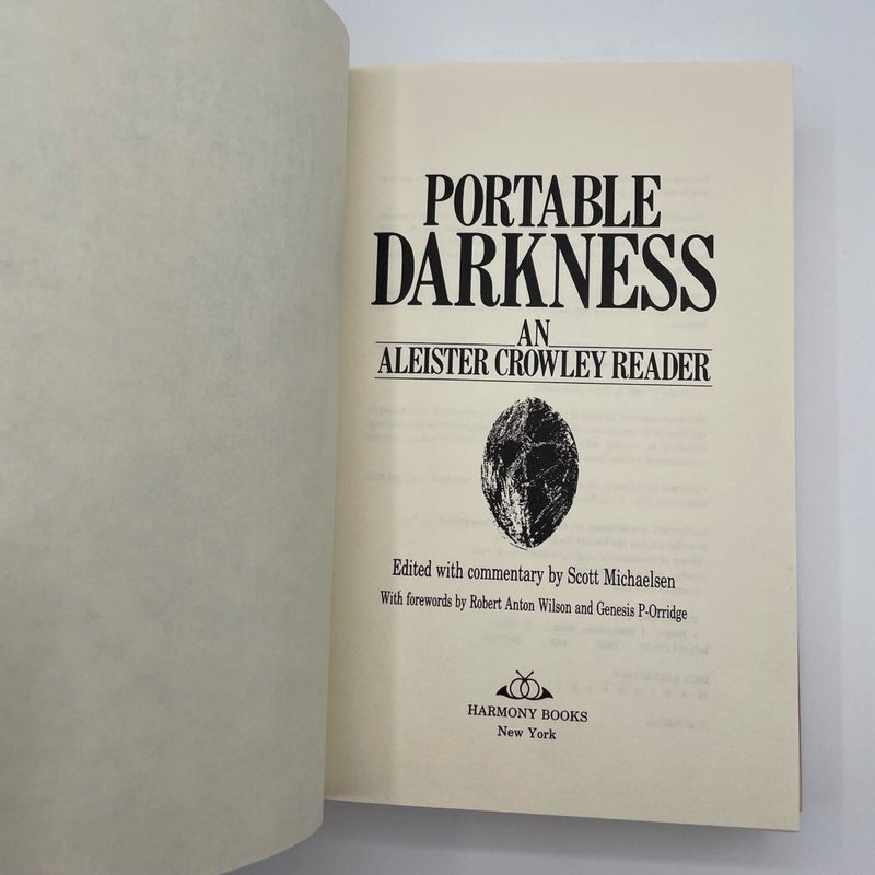 Portable Darkness : An Aleister Crowley Reader