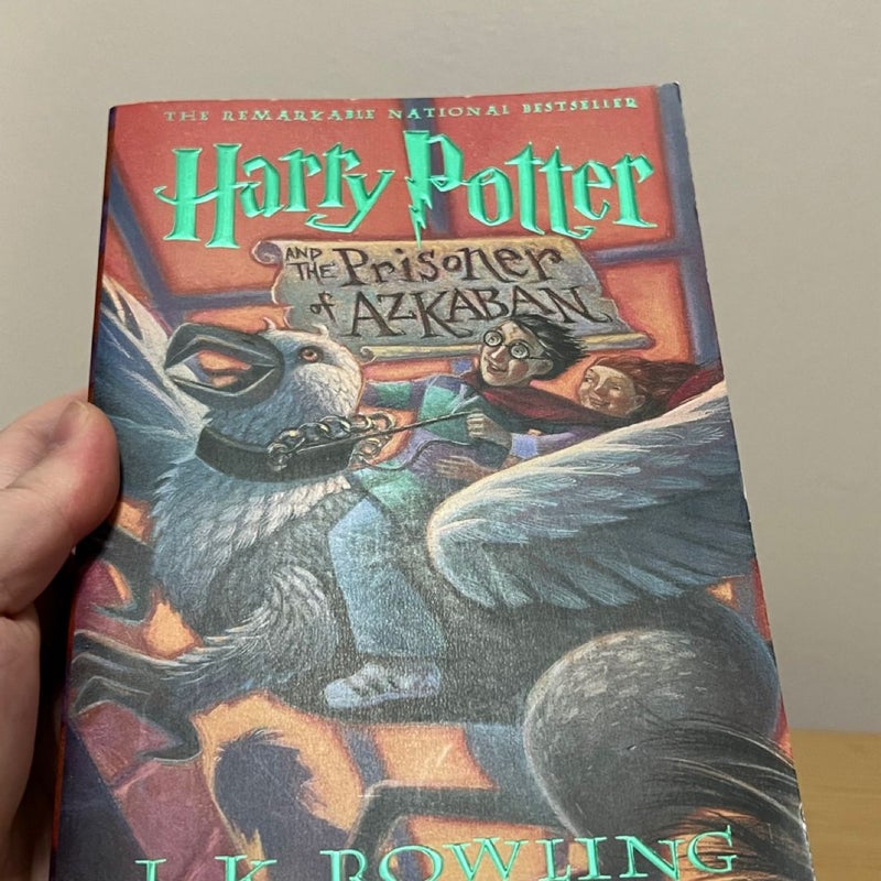 Harry Potter Books 1, 3, & 4 Book Set