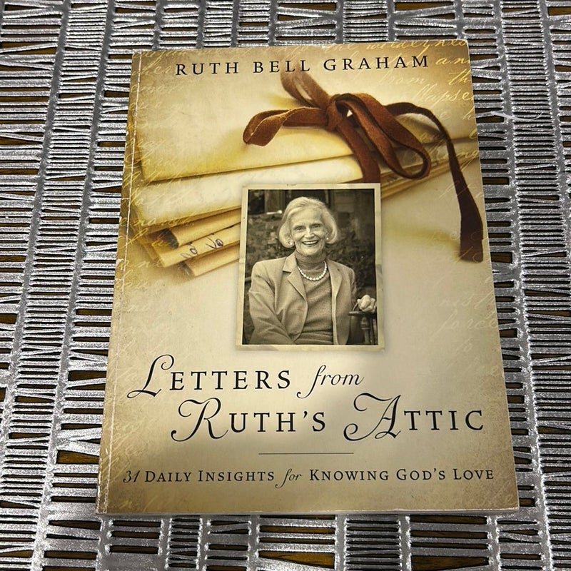 Letters from Ruth's Attic