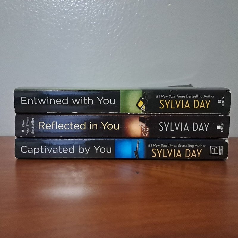 Crossfire Series: Bundle of 3 Trade PB