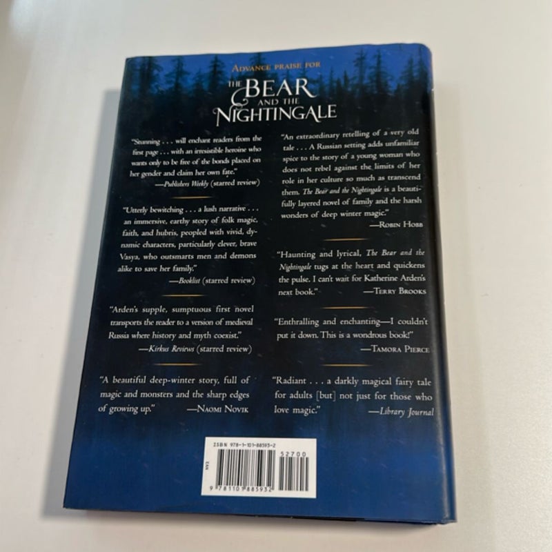 The Bear and the Nightingale