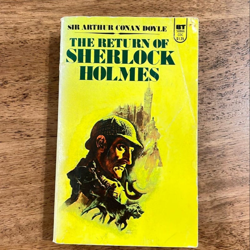 The Return of Sherlock Holmes