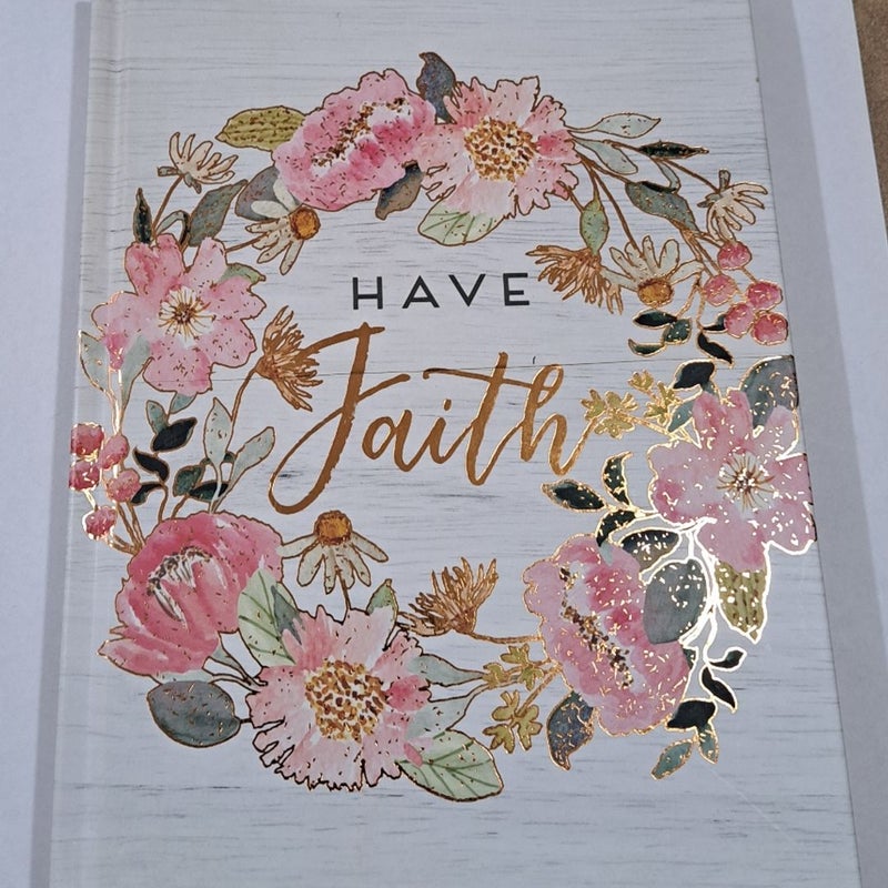Have Faith Journal 